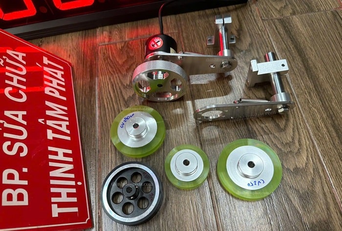 giá đỡ trục bộ mã hóa encoder